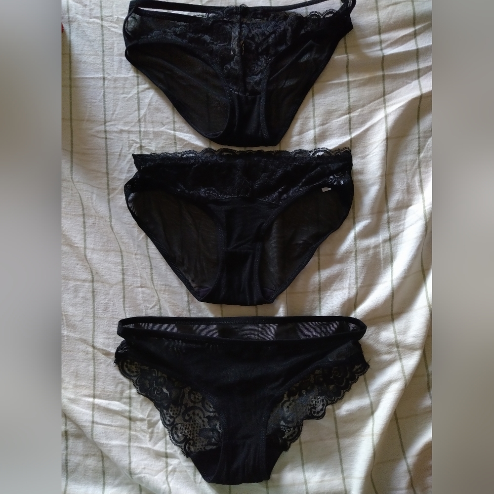 3 pack mesh panty